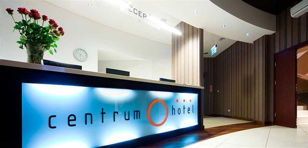 Hotel Centrum Квидзын Экстерьер фото