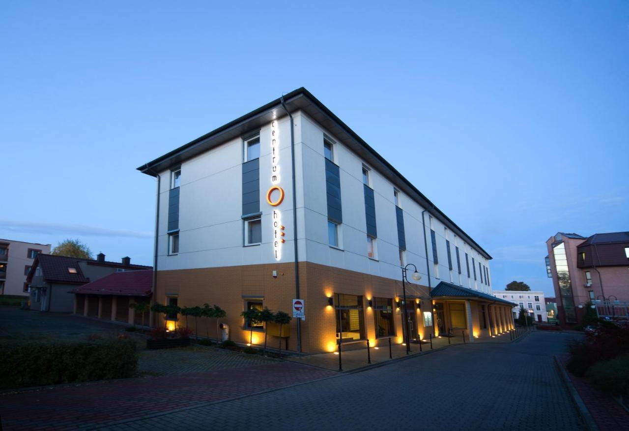 Hotel Centrum Квидзын Экстерьер фото